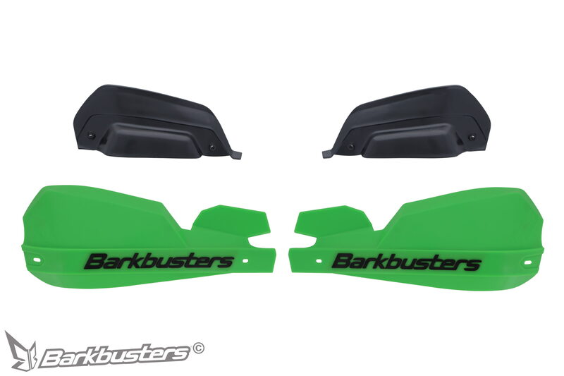 BARKB HANDGUARD VPS SHELL, GRN/BLK