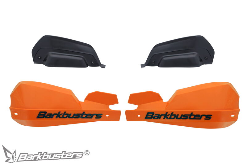 BARKB HANDGUARD VPS SHELL, ORG/BLK