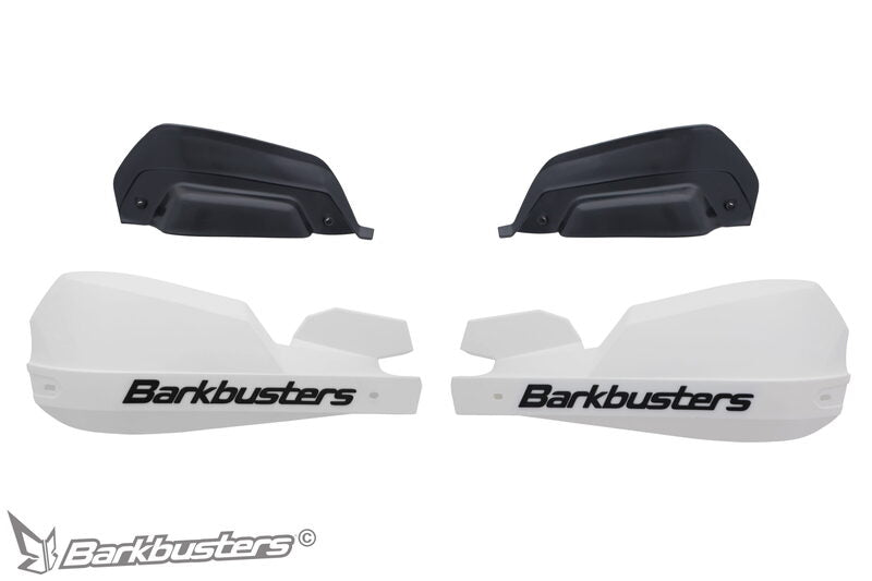 BARKB HANDGUARD VPS SHELL, WHT/BLK