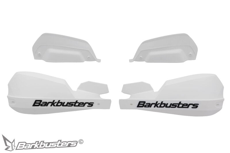 BARKB HANDGUARD VPS SHELL, WHT/WHT