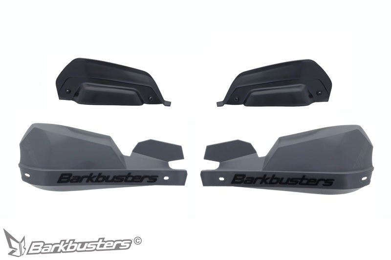 BARKB HANDGUARD VPS SHELL, GRY/GRY