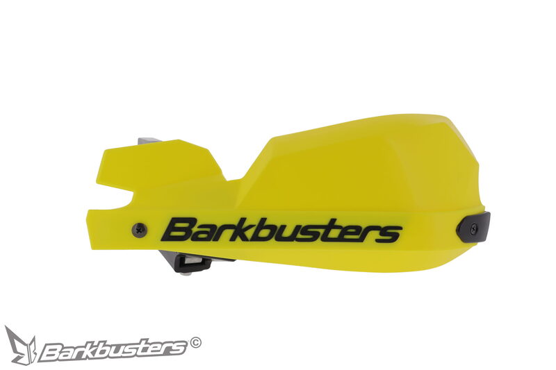 BARKB HANDGUARD VPS MX, YEL/BLK
