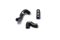 SAMCO HOSES RADIATOR KTM-137, BLK