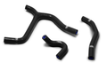 SAMCO HOSES RADIATOR KAW-105, BLK