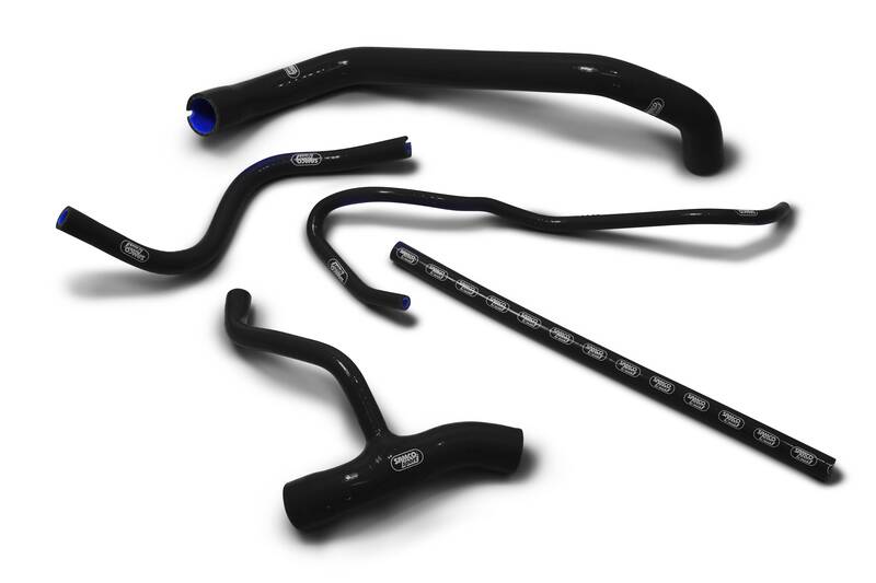 SAMCO HOSES RADIATOR APR-18, BLK