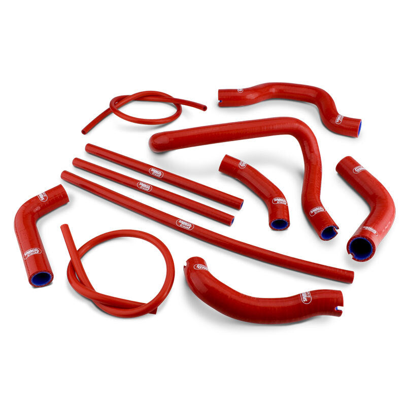 SAMCO HOSES RADIATOR DUC-35, RED