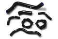 SAMCO HOSES RADIATOR SUZ-73, BLK