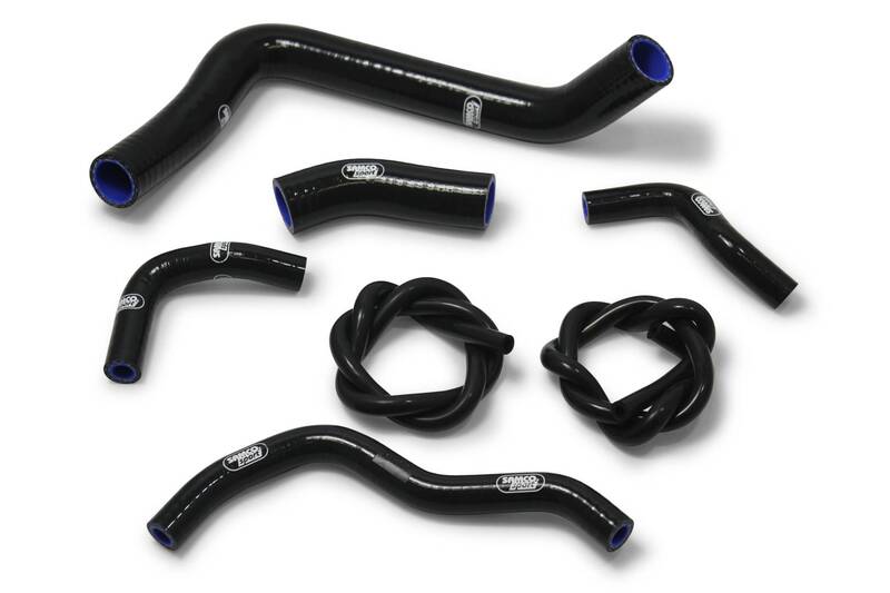 SAMCO HOSES RADIATOR SUZ-73, BLK