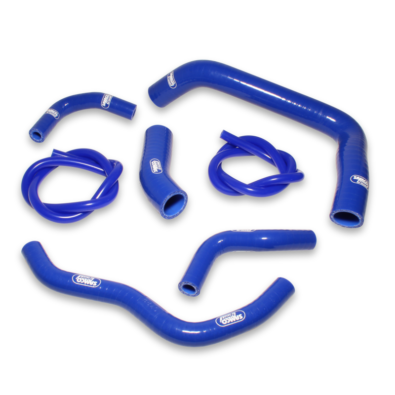 SAMCO HOSES RADIATOR SUZ-73, BLU