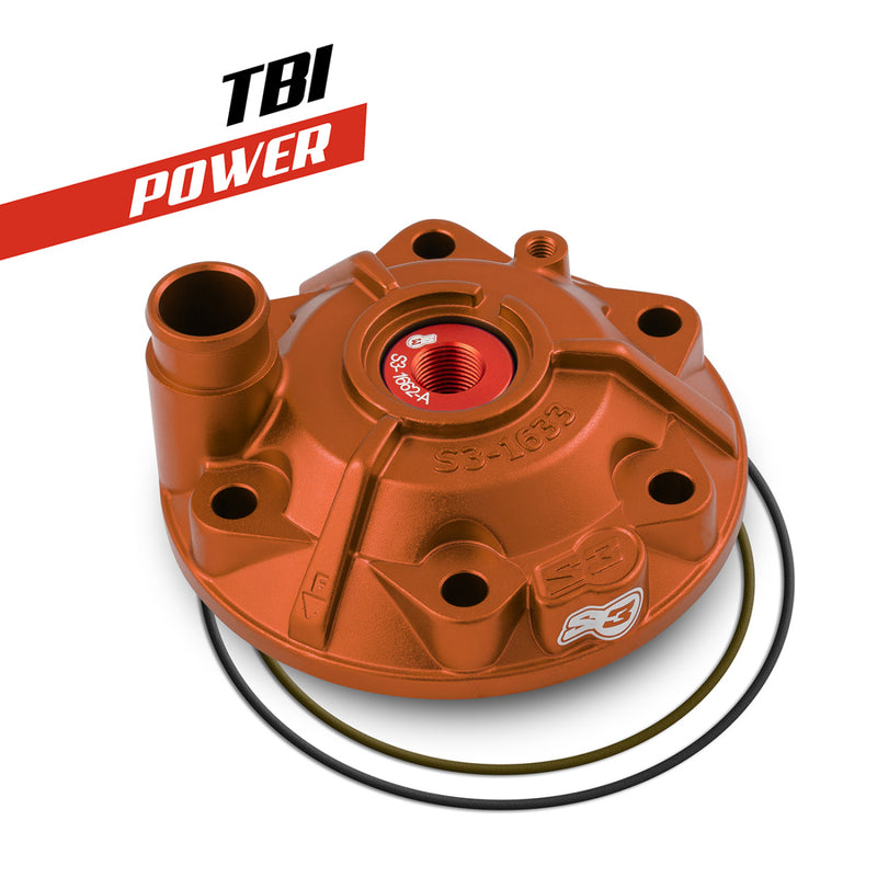 S3 CYLINDER HEAD SET POWER HIGH COMPRESS