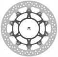 NG BRAKE DISC ROUND 1956G