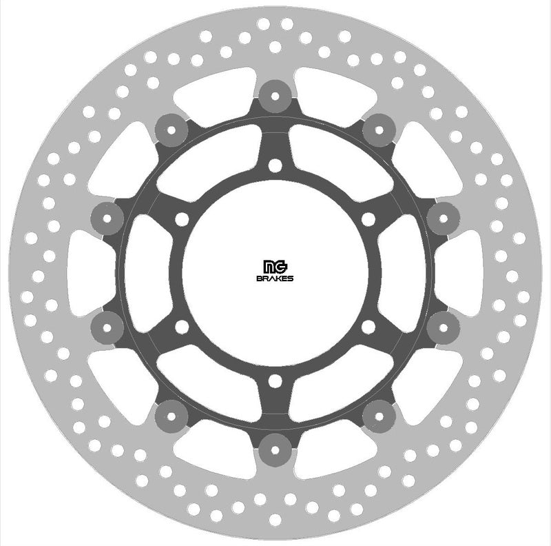 NG BRAKE DISC ROUND 1956G