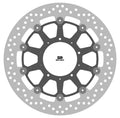 NG BRAKE DISC ROUND 2169G