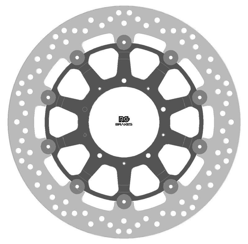 NG BRAKE DISC ROUND 2169G