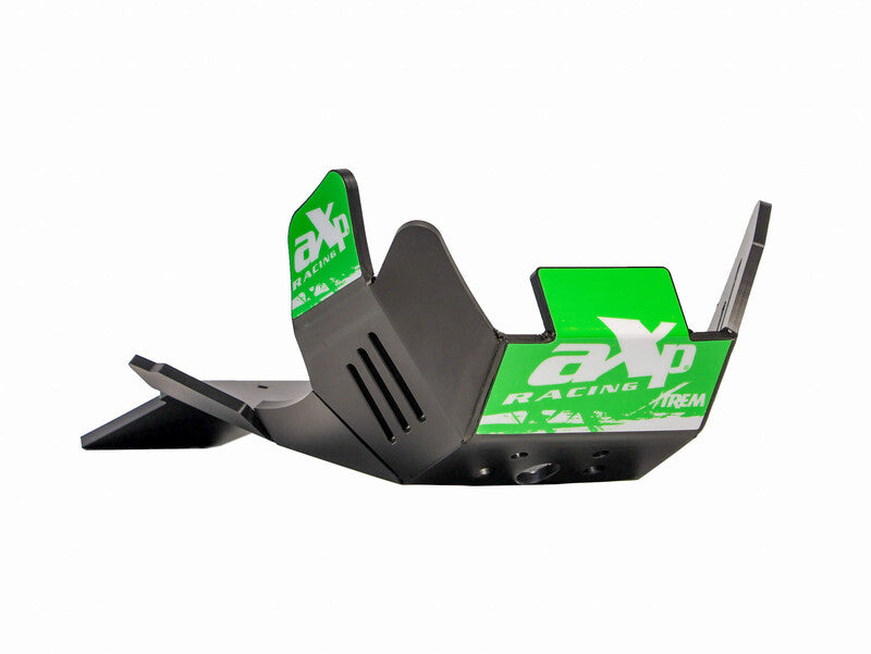 AXP SKID PLATE XTREM HDPE 8MM, BLK