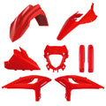 POLIS PLASTIC KIT FULL, RED