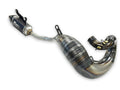 FRESC FACTORY EXHAUST LINE CARBY , BLK