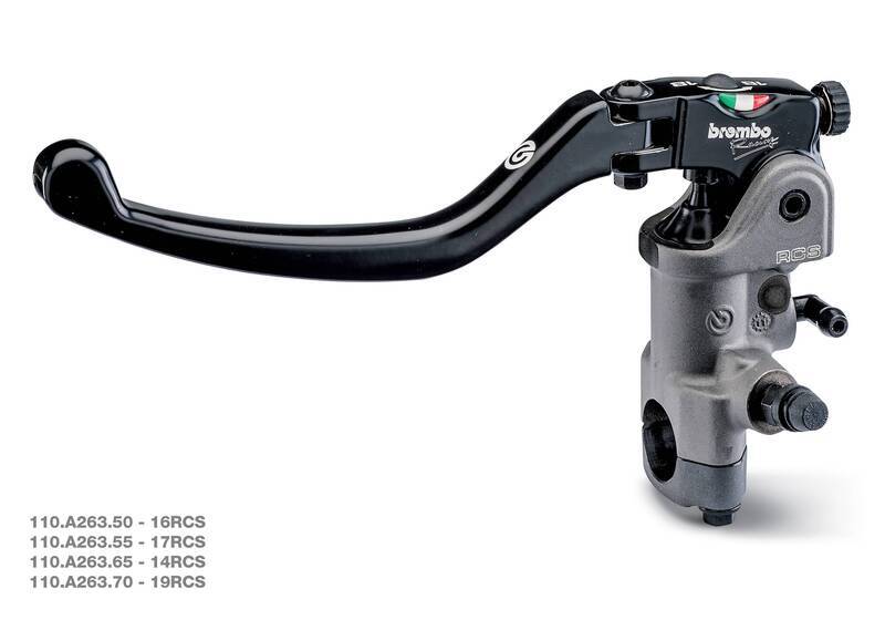 BREMB MASTER CYL BRAKE - PR17 RCS