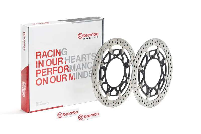 BREMB BRAKE DISC T-DRIVE 208A98548