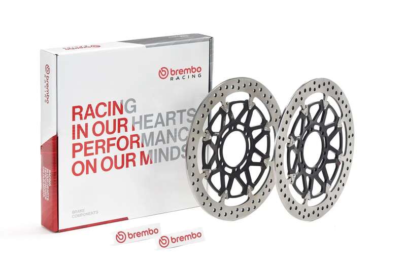 BREMB BRAKE DISC T-DRIVE 208A98567