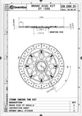 BREMB BRAKE DISC T-DRIVE 208C89025