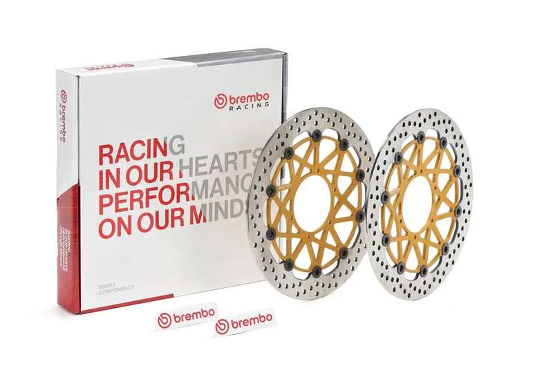 BREMB BRAKE DISC SUPERSPORT 208973712
