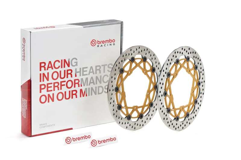 BREMB BRAKE DISC SUPERSPORT 208973721