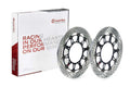 BREMB BRAKE DISC GROOVE 208B47035