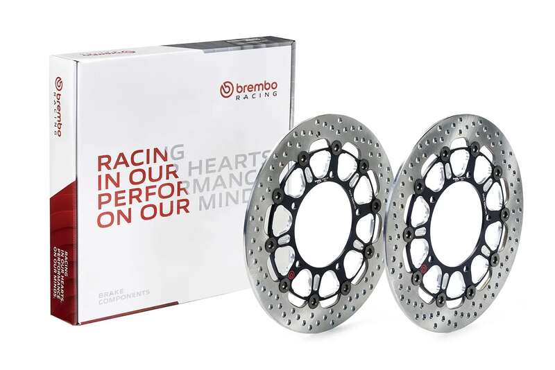 BREMB BRAKE DISC GROOVE 208B47035