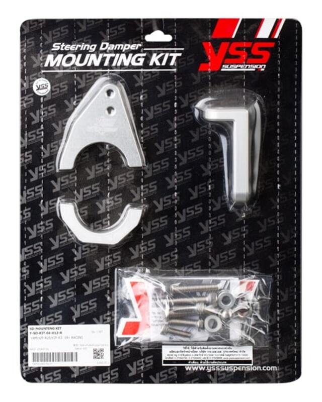 YSS STEERING DAMPER MOUNT RACE R3 19-25