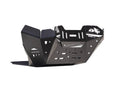 AXP SKID PLATE ADV HDPE 8MM, BLK