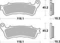 BREMB BRAKE PADS 07HO66SP SINTER METAL