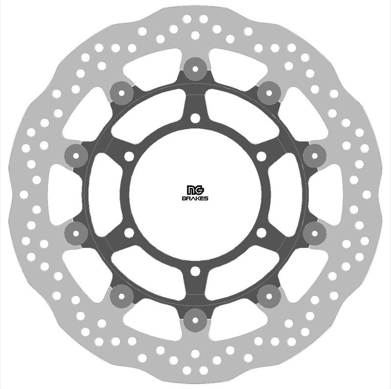 NG BRAKE DISC WAVE 1956XG