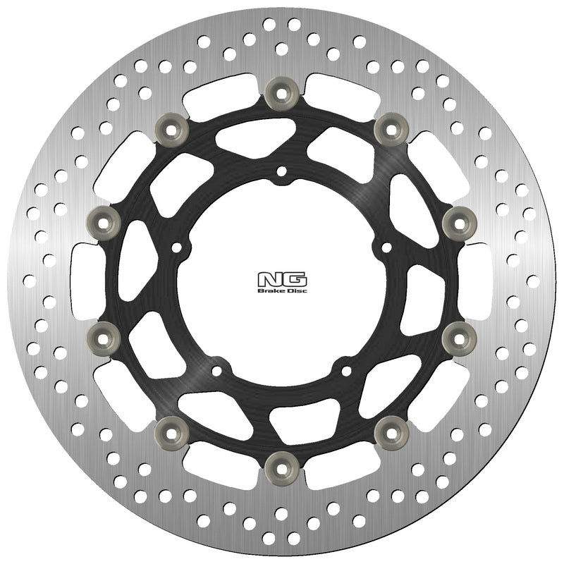 NG BRAKE DISC ROUND 2147G