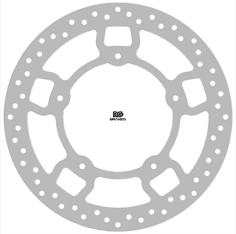 NG BRAKE DISC ROUND 2192