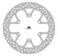 NG BRAKE DISC ROUND 2191
