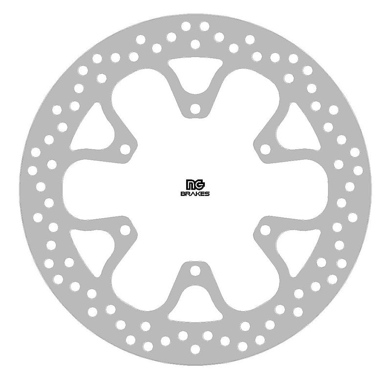NG BRAKE DISC ROUND 2191