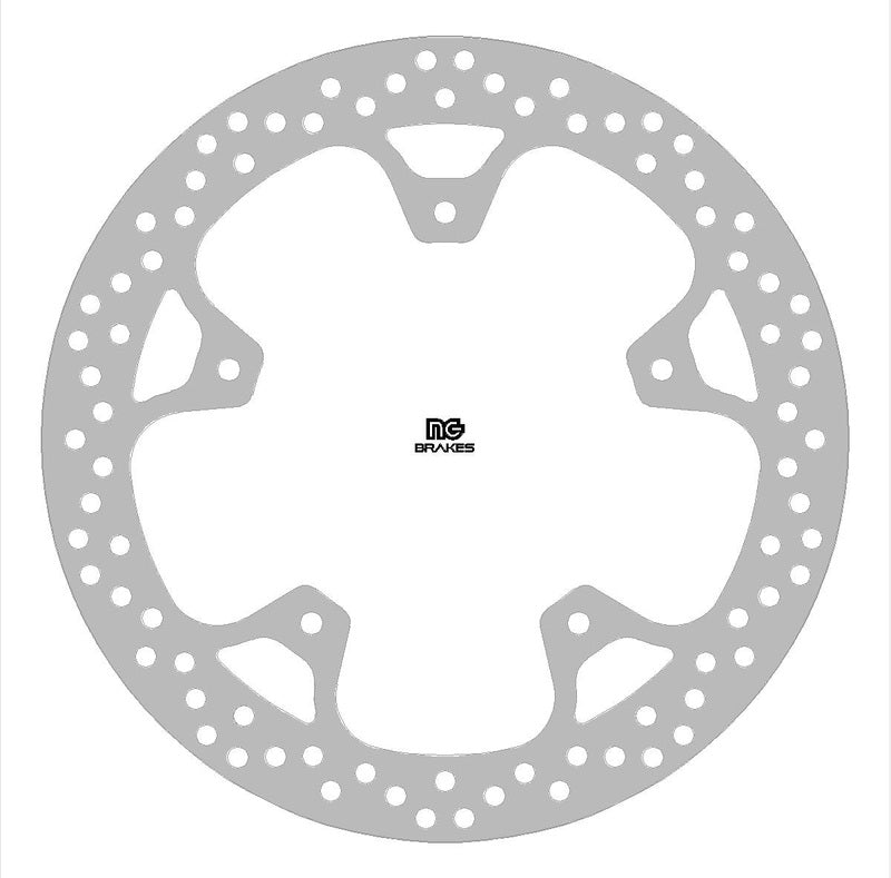 NG BRAKE DISC ROUND 2190