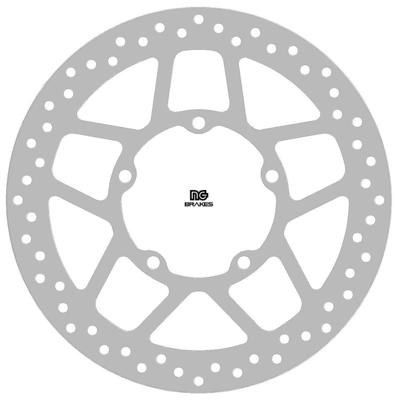NG BRAKE DISC ROUND 2193