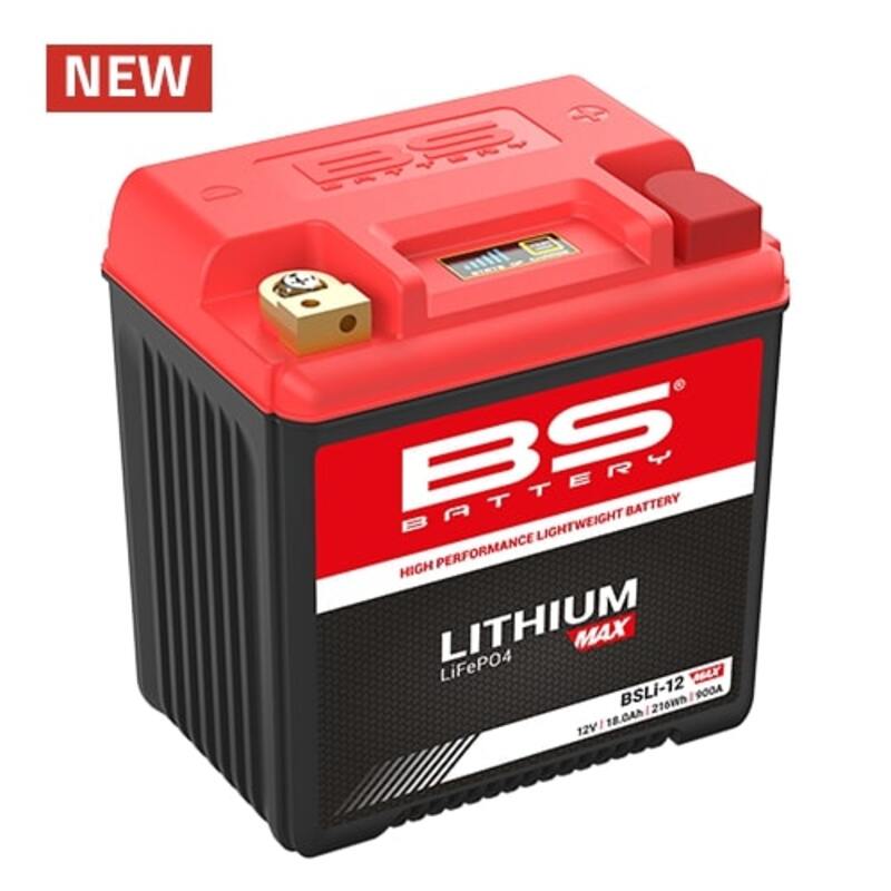 BSBAT BATTERY BSLI-12 MAX LITHIUM