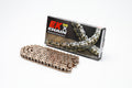 EK CHAIN 520MVXZ2 RIVET, 102, GLD/GLD