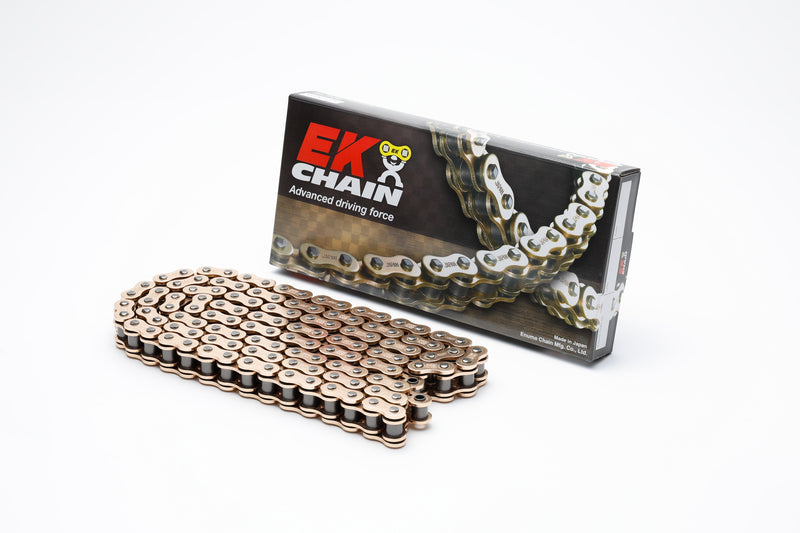 EK CHAIN 530MVXZ2 RIVET, 120, GLD/GLD