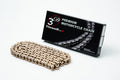 EK CHAIN 520Z/3D RIVET, 118, GLD/GLD