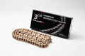 EK CHAIN 525Z/3D RIVET, 110, GLD/GLD