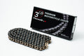 EK CHAIN 530Z/3D RIVET, 116, BLK/GLD