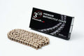 EK CHAIN 520RV/3D RIVET, 120, GLD/GLD