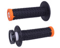 ODI GRIP NOMAD D3O LOCK ON, BLK/ORG