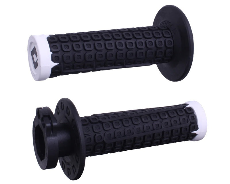 ODI GRIP NOMAD D3O LOCK ON, BLK/WHT