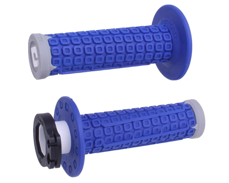 ODI GRIP NOMAD D3O LOCK ON, BLU/GRY