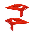 POLIS PLASTIC RAD SCOOPS, RED